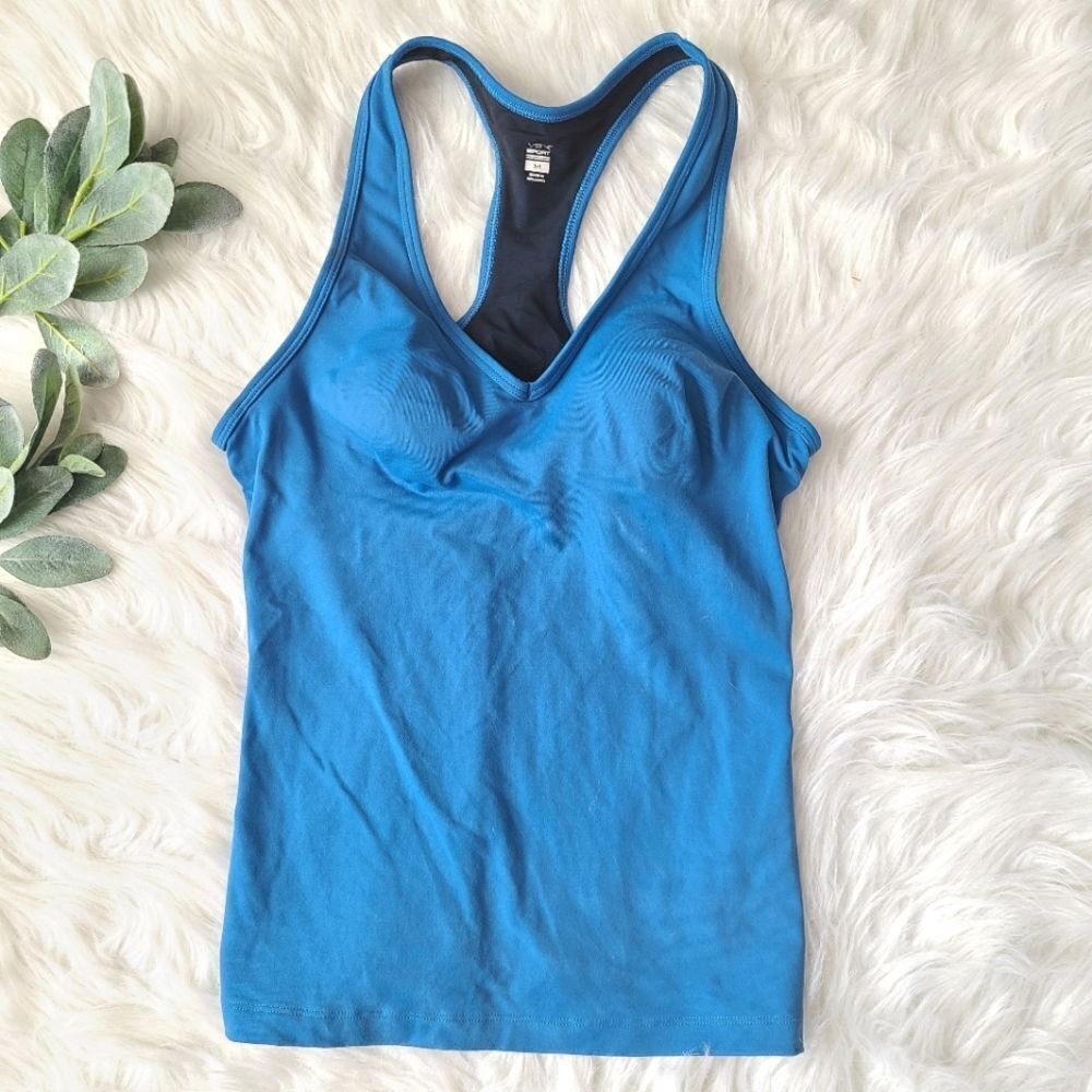 VICTORIA'S SECRET VSX Athletic Tank Sports Bra Medium